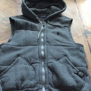 Men’s polo vest